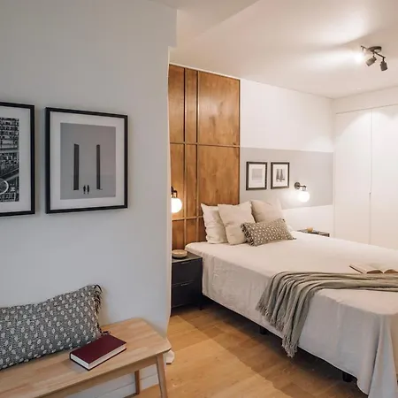 Aveiro - 3 Bedrooms And Terrace In Amoreiras Апартаменти *