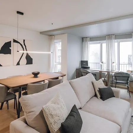 Apartamento Aveiro - 3 Bedrooms And Terrace In Amoreiras