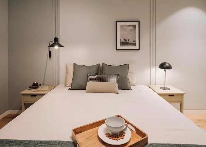 شقة Aveiro - 3 Bedrooms And Terrace In Amoreiras