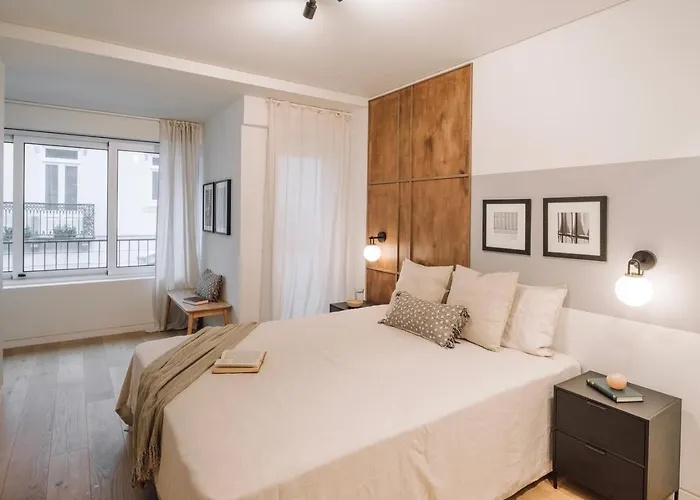 شقة Aveiro - 3 Bedrooms And Terrace In Amoreiras Lisboa