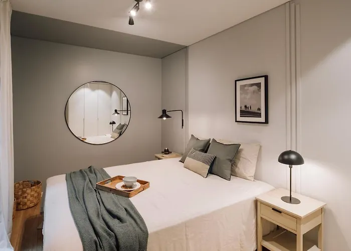 شقة Aveiro - 3 Bedrooms And Terrace In Amoreiras Lisboa