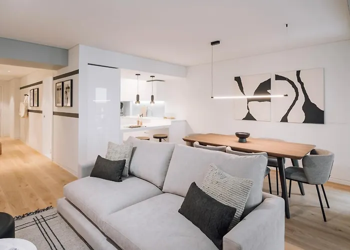 شقة Aveiro - 3 Bedrooms And Terrace In Amoreiras